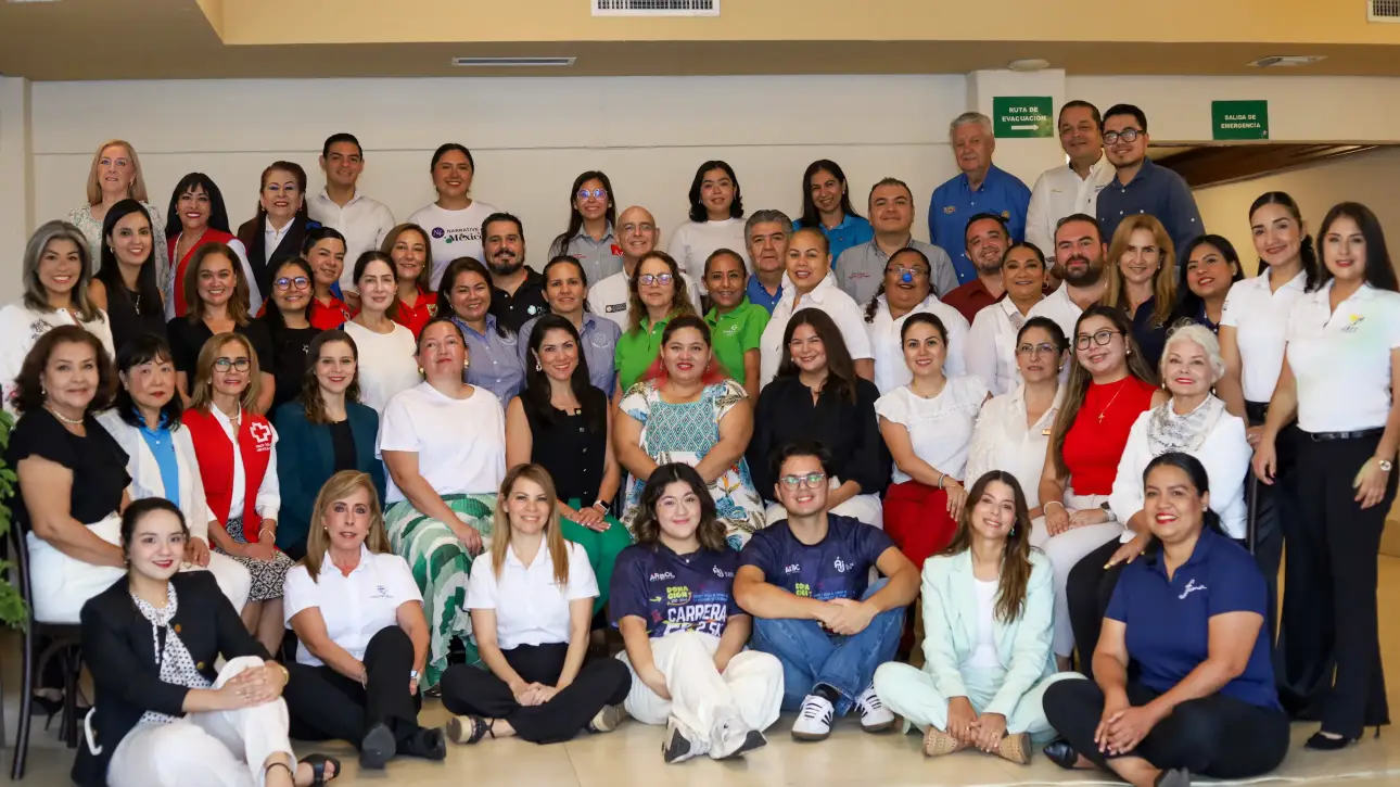 Grupo de Asociaciones que forman parte del Fortalecimiento a Fundaciones Fundación Fleishman