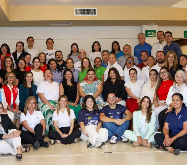 Grupo de Asociaciones que forman parte del Fortalecimiento a Fundaciones Fundación Fleishman