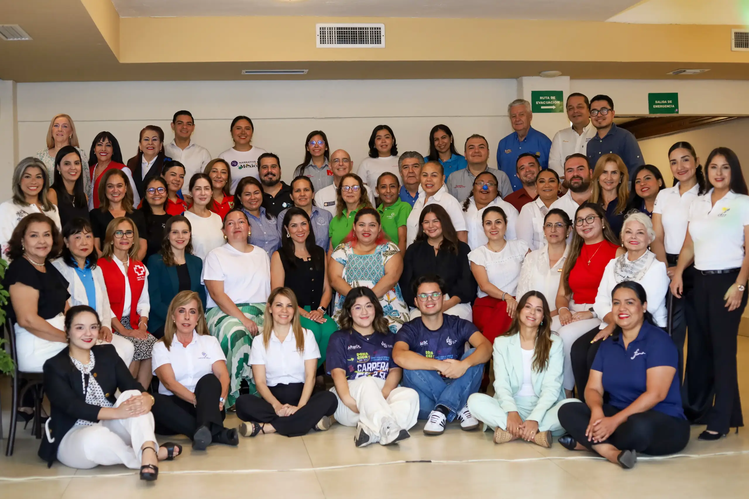 Grupo de Asociaciones que forman parte del Fortalecimiento a Fundaciones Fundación Fleishman